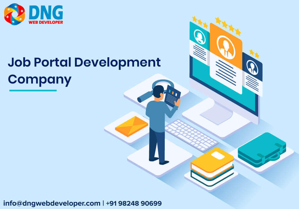 Job portal design and development