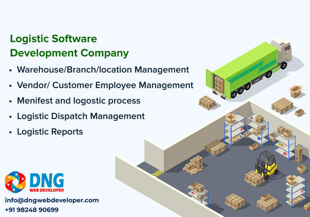 Logistic Software Diagram