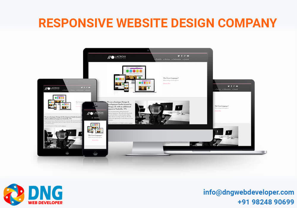 Responsive Website Designing Ahmedabad