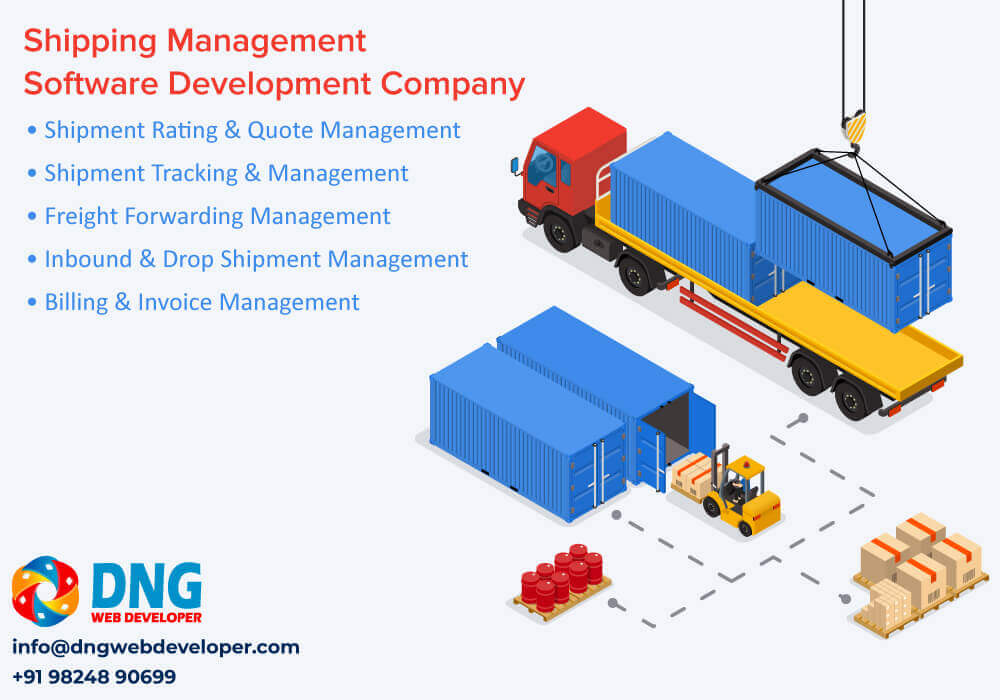 Shipping Software Diagram