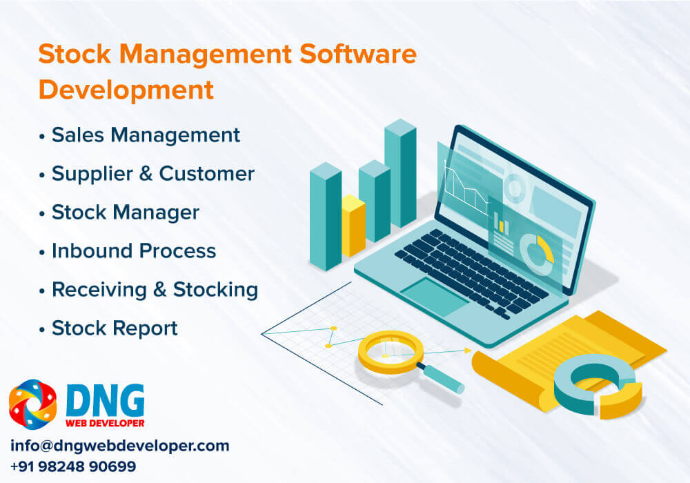 Stock management software diagram