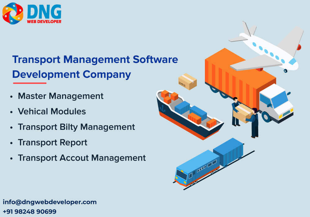 Transport Management Software Diagram