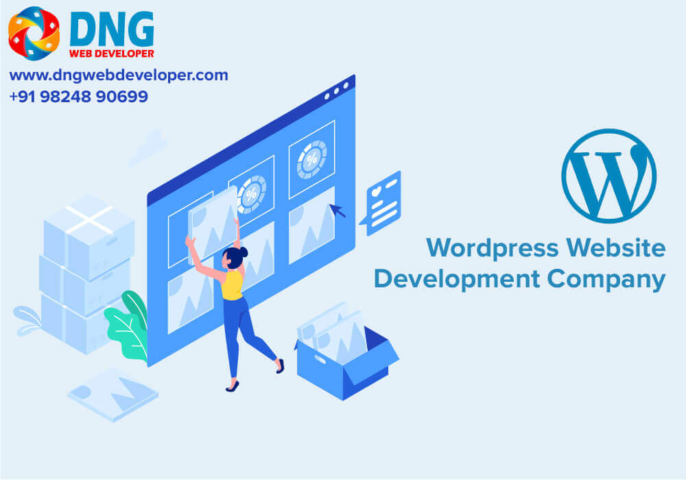 Wordpress Website Development in Ahmedabad, India