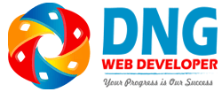 DNG WEB DEVELOPER Ahmedabad Logo