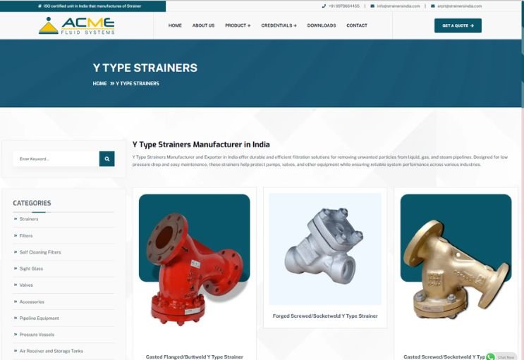 Strainers India 2