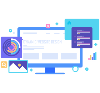 Dynamic website design