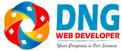 DNG WEB DEVELOPER Ahmedabad Logo